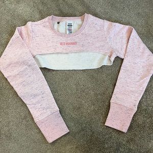 Gymshark Super Crop Sweater Small